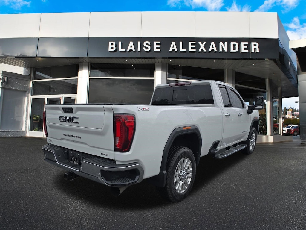 Used 2022 GMC Sierra 2500 HD SLT Truck Double Cab