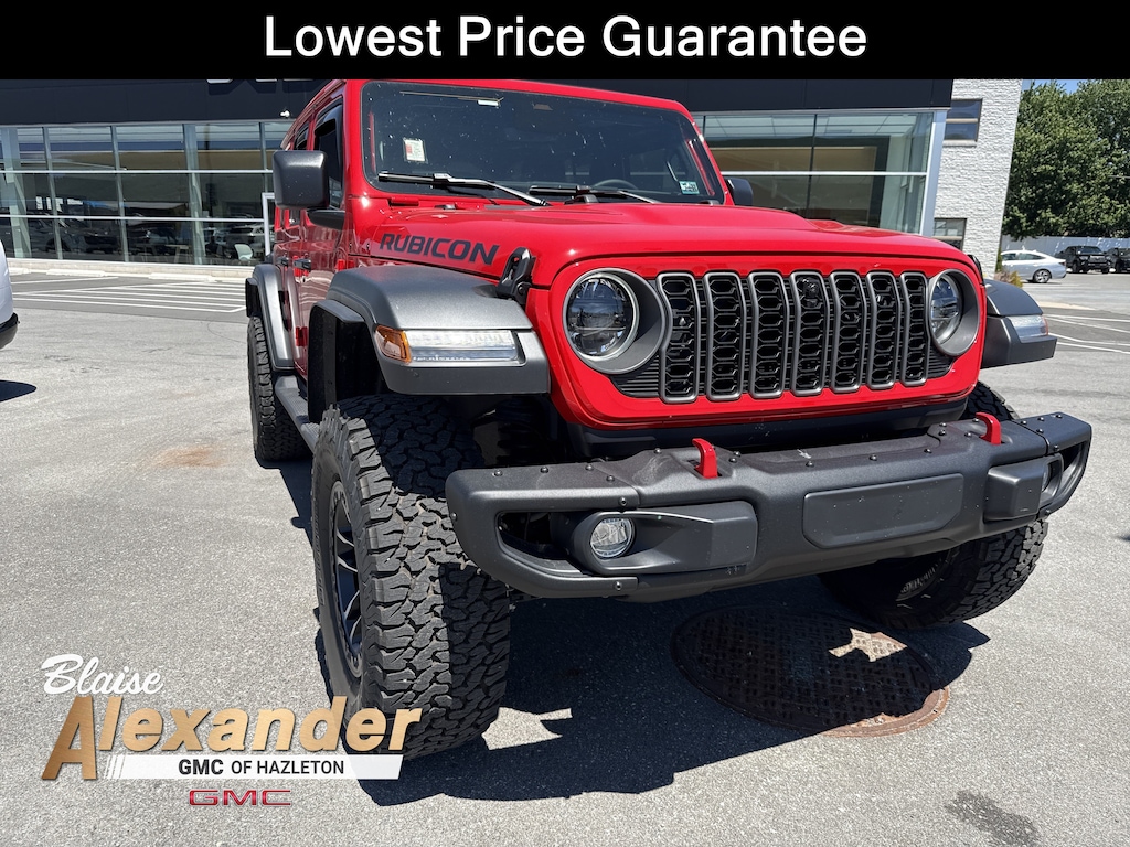 Used 2026 Jeep Wrangler Rubicon SUV