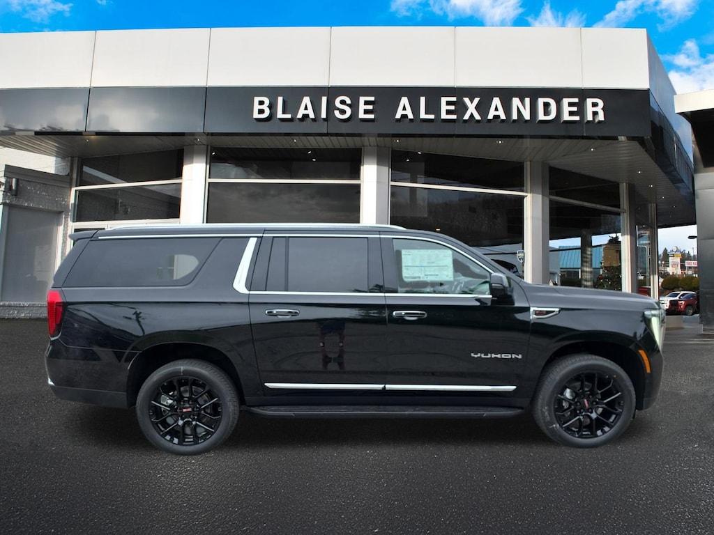 New 2026 GMC Yukon XL Elevation SUV