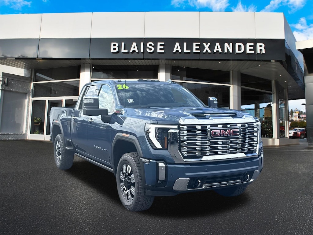 New 2026 GMC Sierra 2500 HD Denali Truck Crew Cab