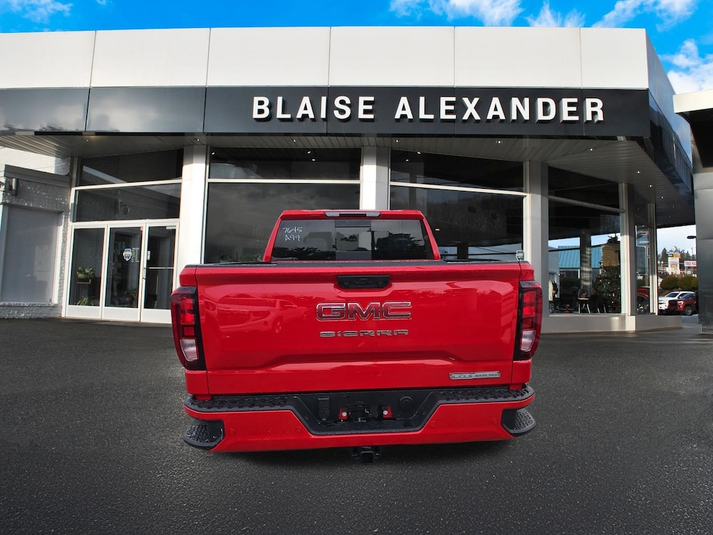 New 2026 GMC Sierra 1500 Elevation w/3SB Truck Crew Cab