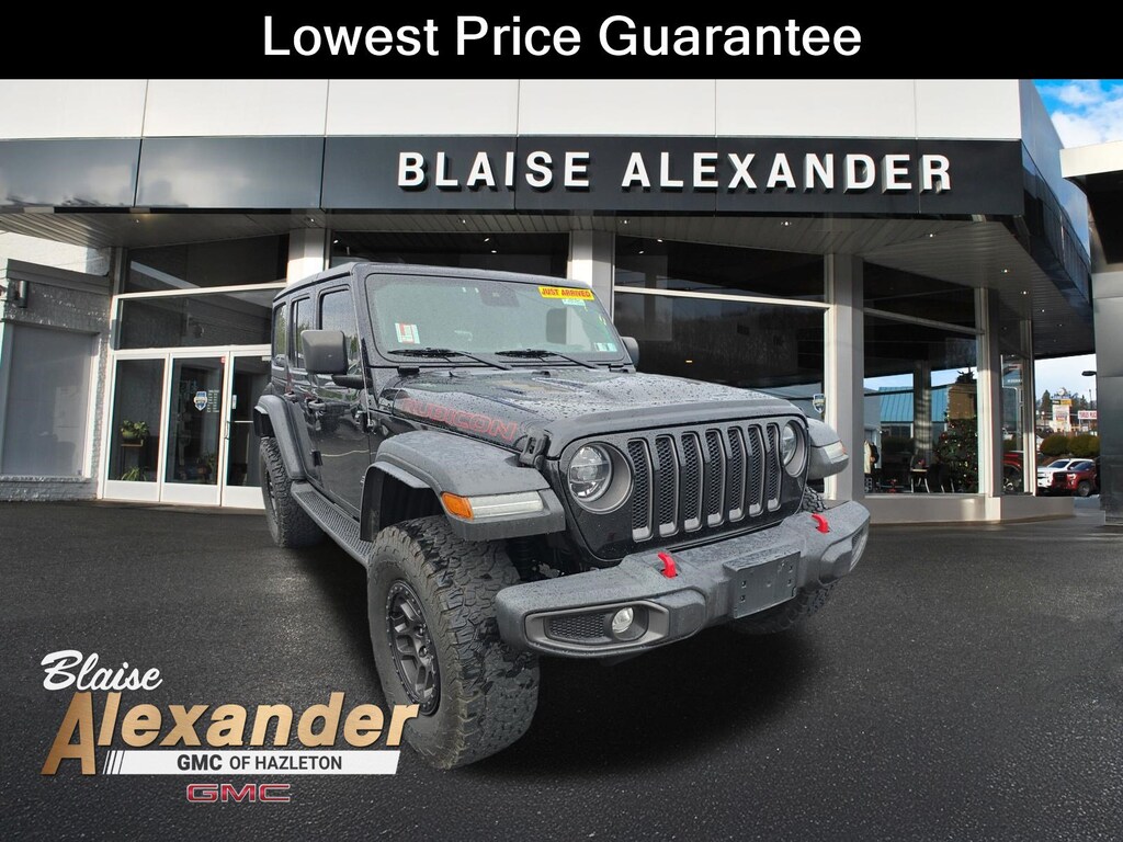 Used 2022 Jeep Wrangler Unlimited Rubicon SUV