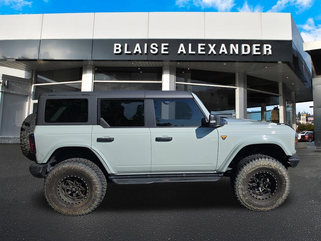 Used 2023 Ford Bronco SUV