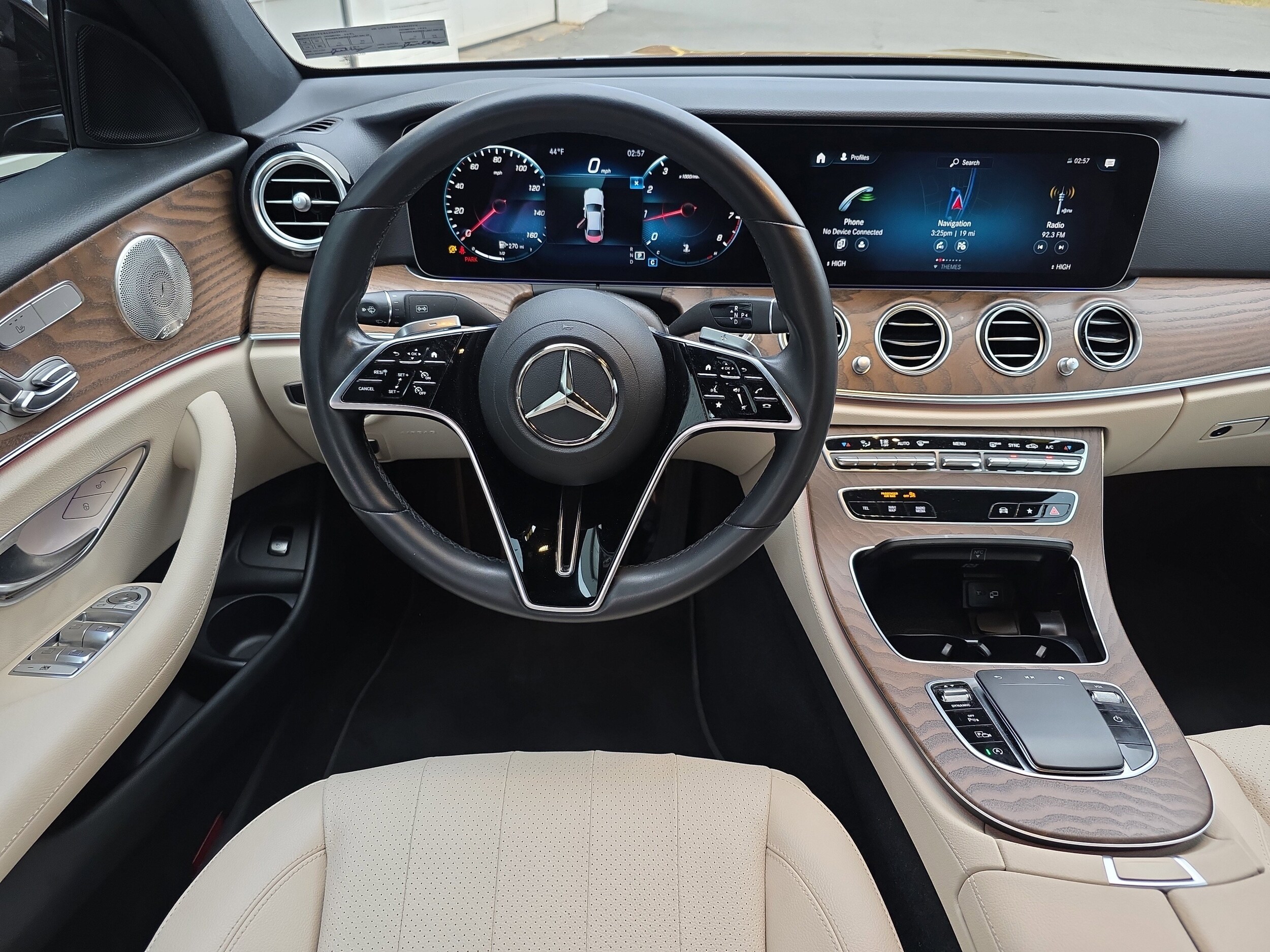 2022 Mercedes Benz E 350 Sedan photo 3