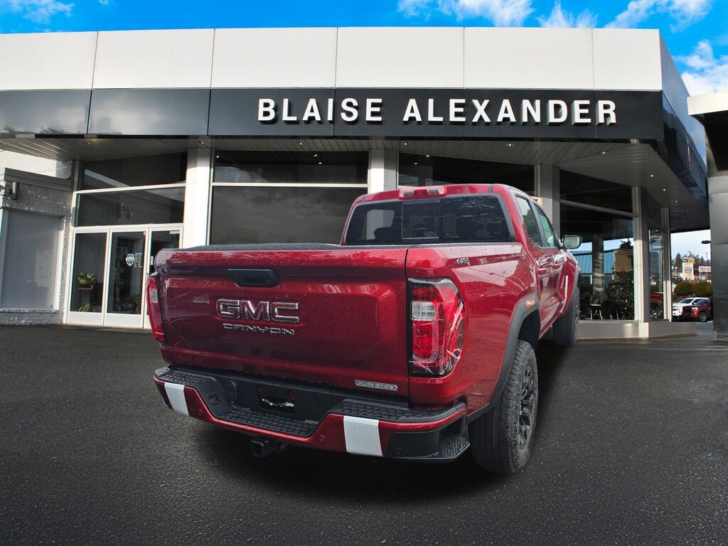 New 2026 GMC Canyon Elevation Truck Crew Cab