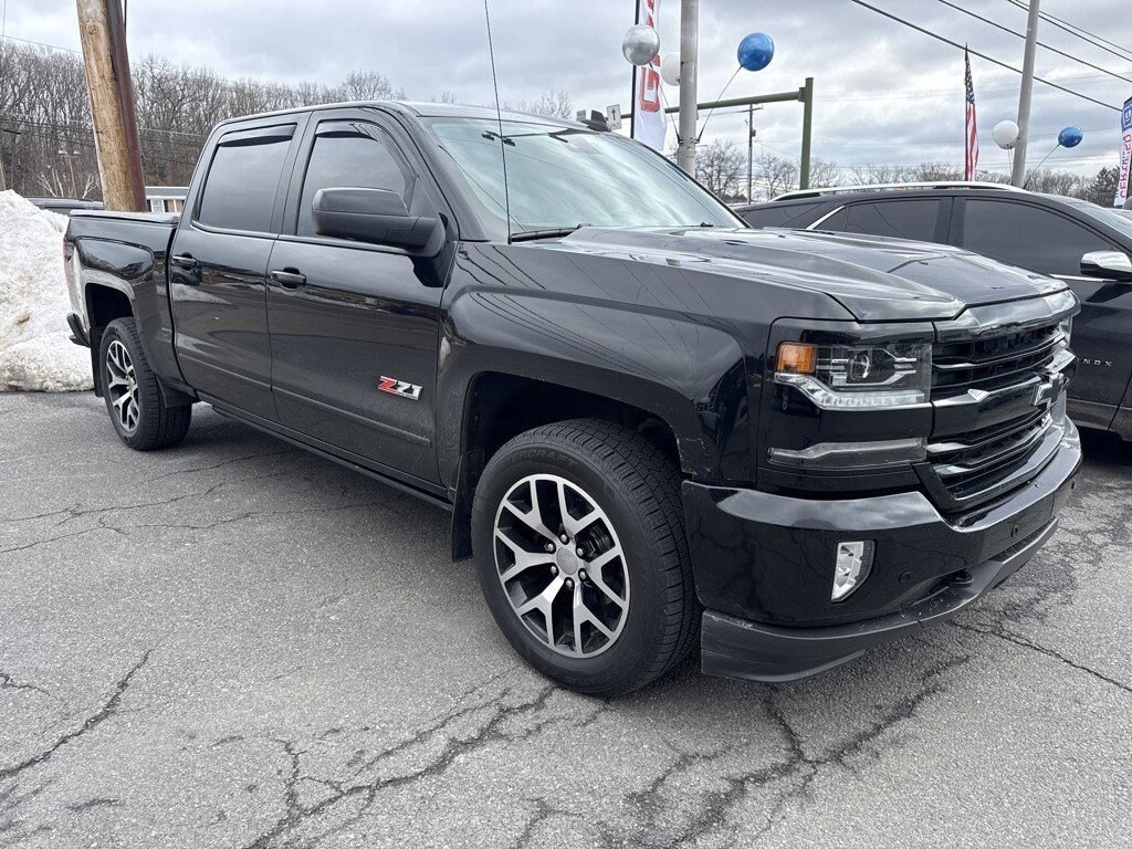 Used 2018 Chevrolet Silverado 1500 LTZ w/2LZ Truck Crew Cab