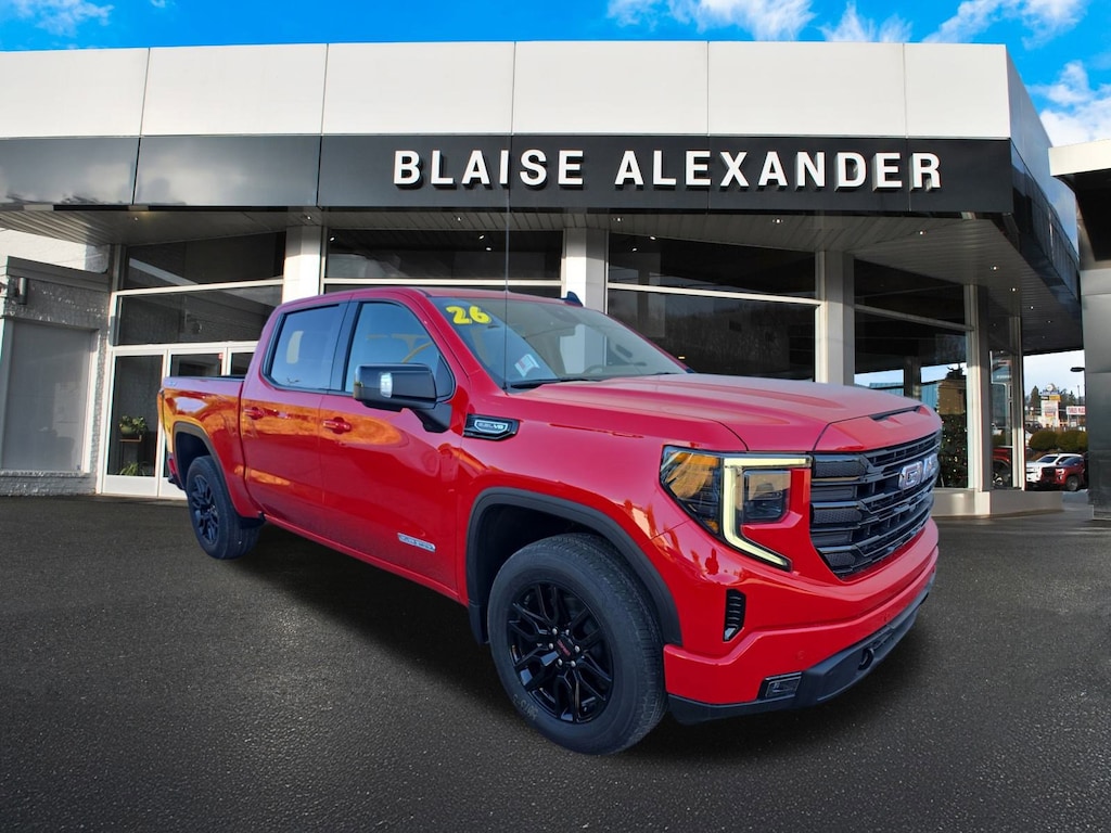 New 2026 GMC Sierra 1500 Elevation w/3SB Truck Crew Cab