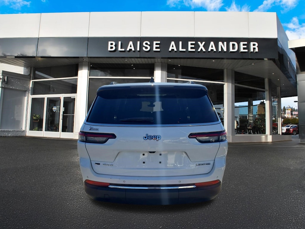 Used 2023 Jeep Grand Cherokee L Limited SUV