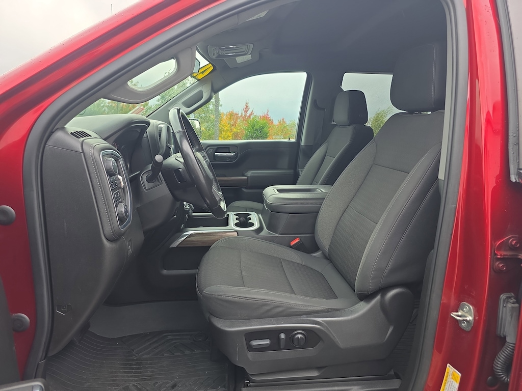 Used 2021 Chevrolet Silverado 1500 LT Trail Boss Truck Crew Cab