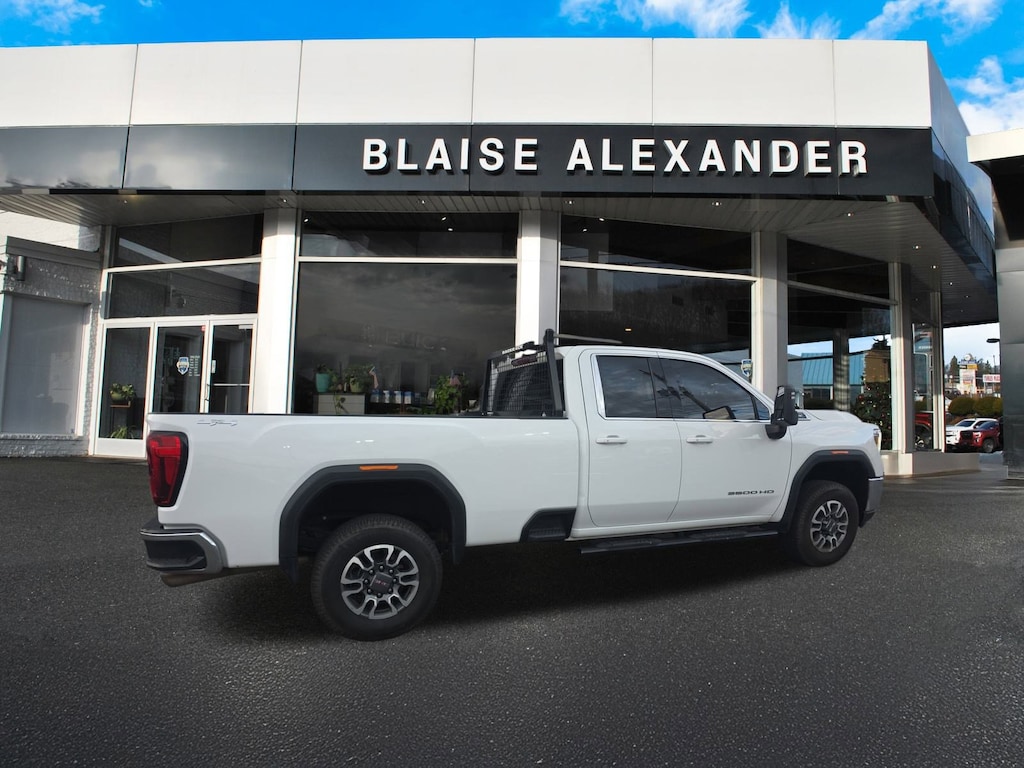 Used 2022 GMC Sierra 3500 HD SLE Truck Double Cab