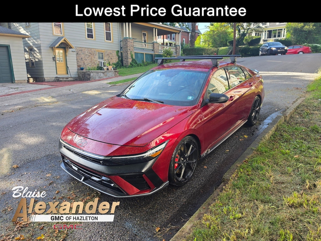 Used 2024 Hyundai Elantra N Base Sedan