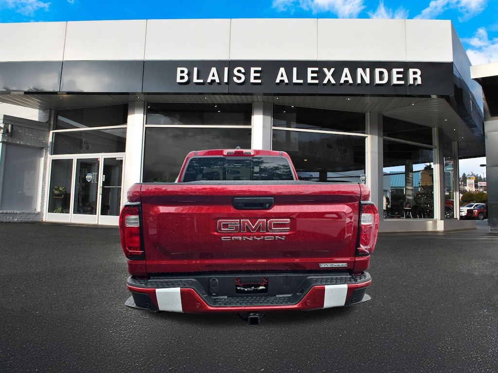 New 2026 GMC Canyon Elevation Truck Crew Cab