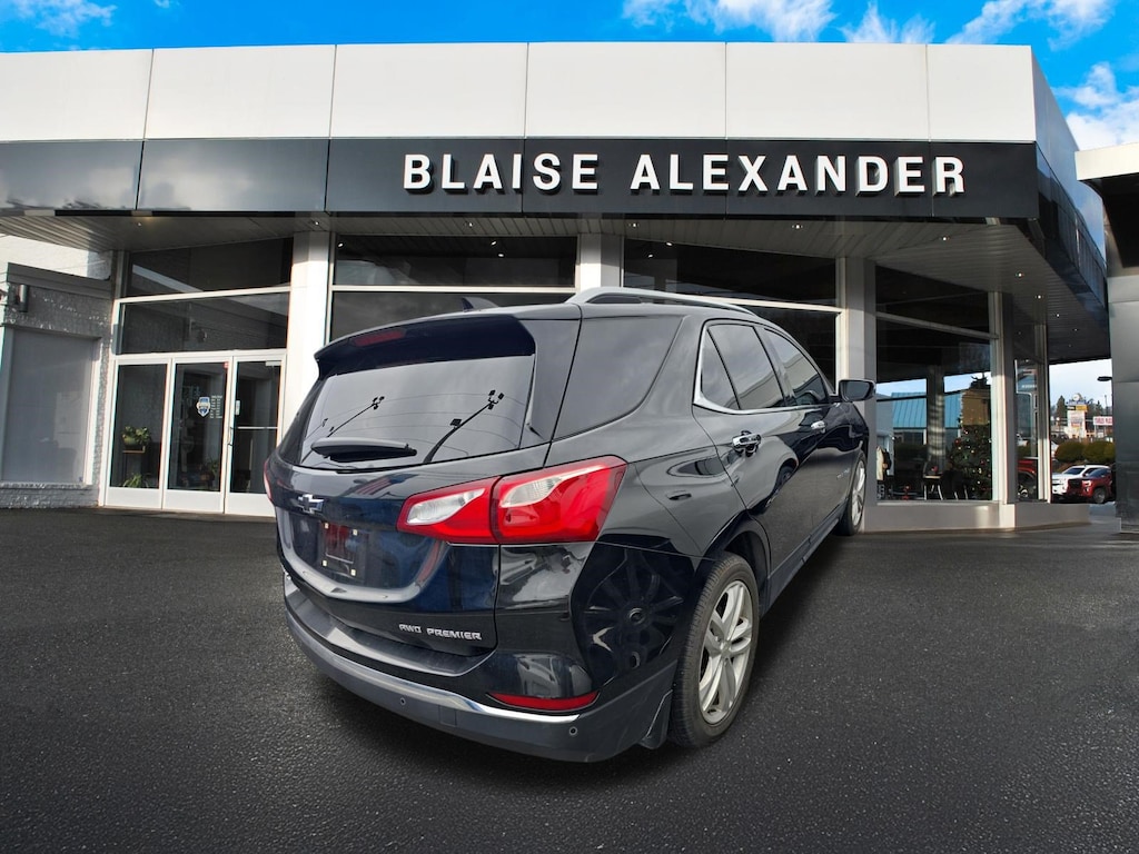 Used 2019 Chevrolet Equinox Premier w/1LZ SUV