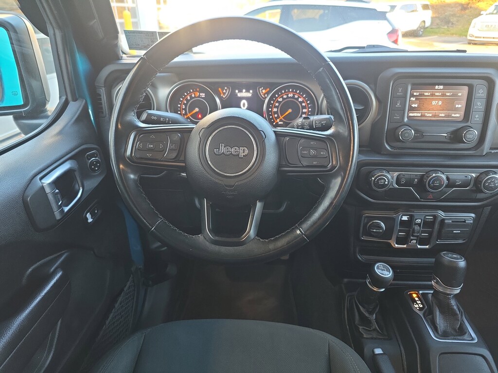 Used 2020 Jeep Wrangler Unlimited Sport SUV