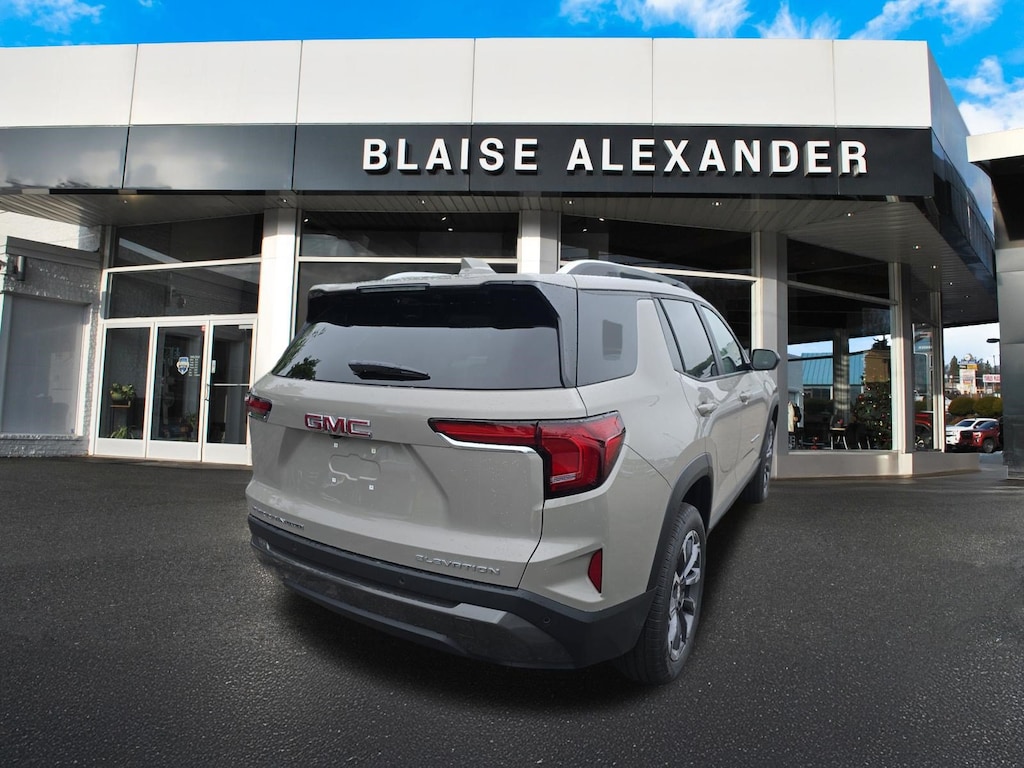 New 2026 GMC Terrain Elevation SUV