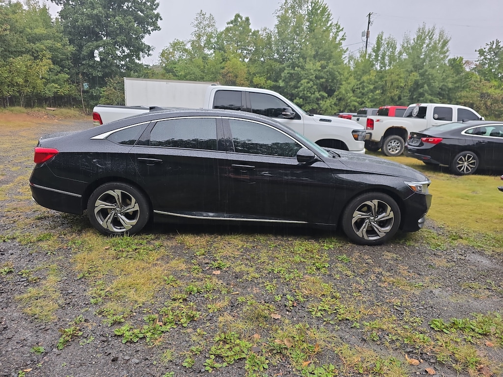 Used 2018 Honda Accord EX-L 2.0T Sedan