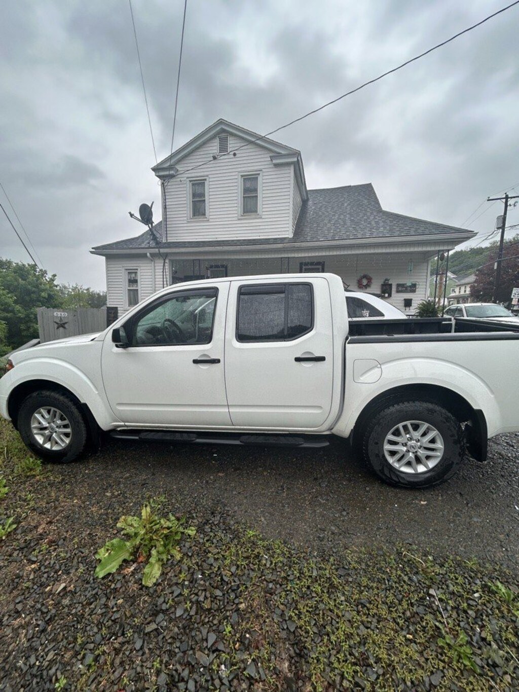 Used 2019 Nissan Frontier SV Truck Crew Cab