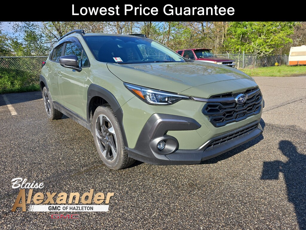 Used 2025 Subaru Crosstrek Limited SUV