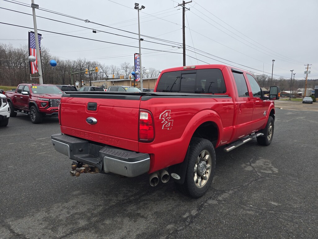 Used 2014 Ford F-250 XLT Truck Crew Cab