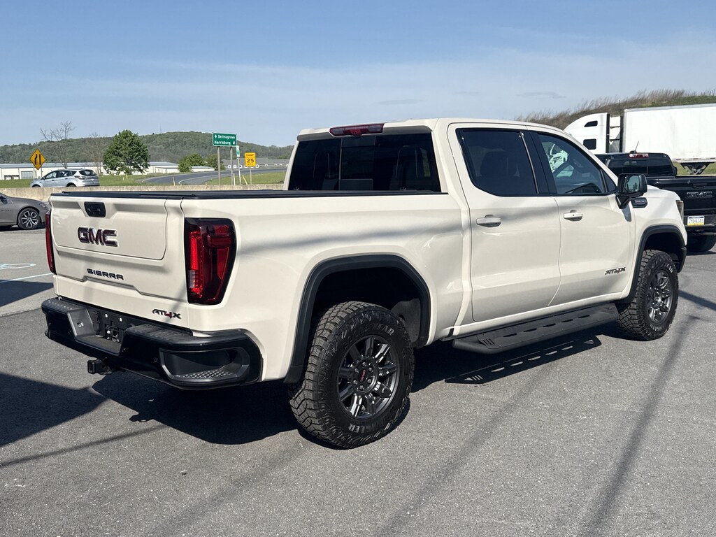 Used 2026 GMC Sierra 1500 AT4X Truck Crew Cab