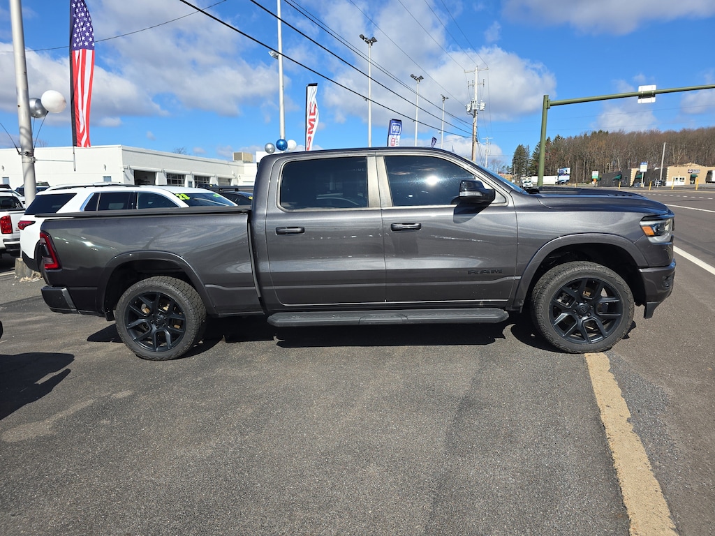 Used 2021 Ram 1500 Laramie Truck Crew Cab