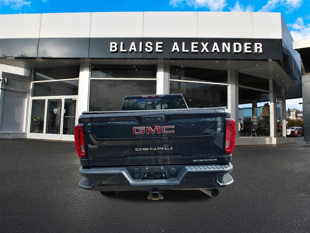 Used 2020 GMC Sierra 2500HD Denali Truck Crew Cab