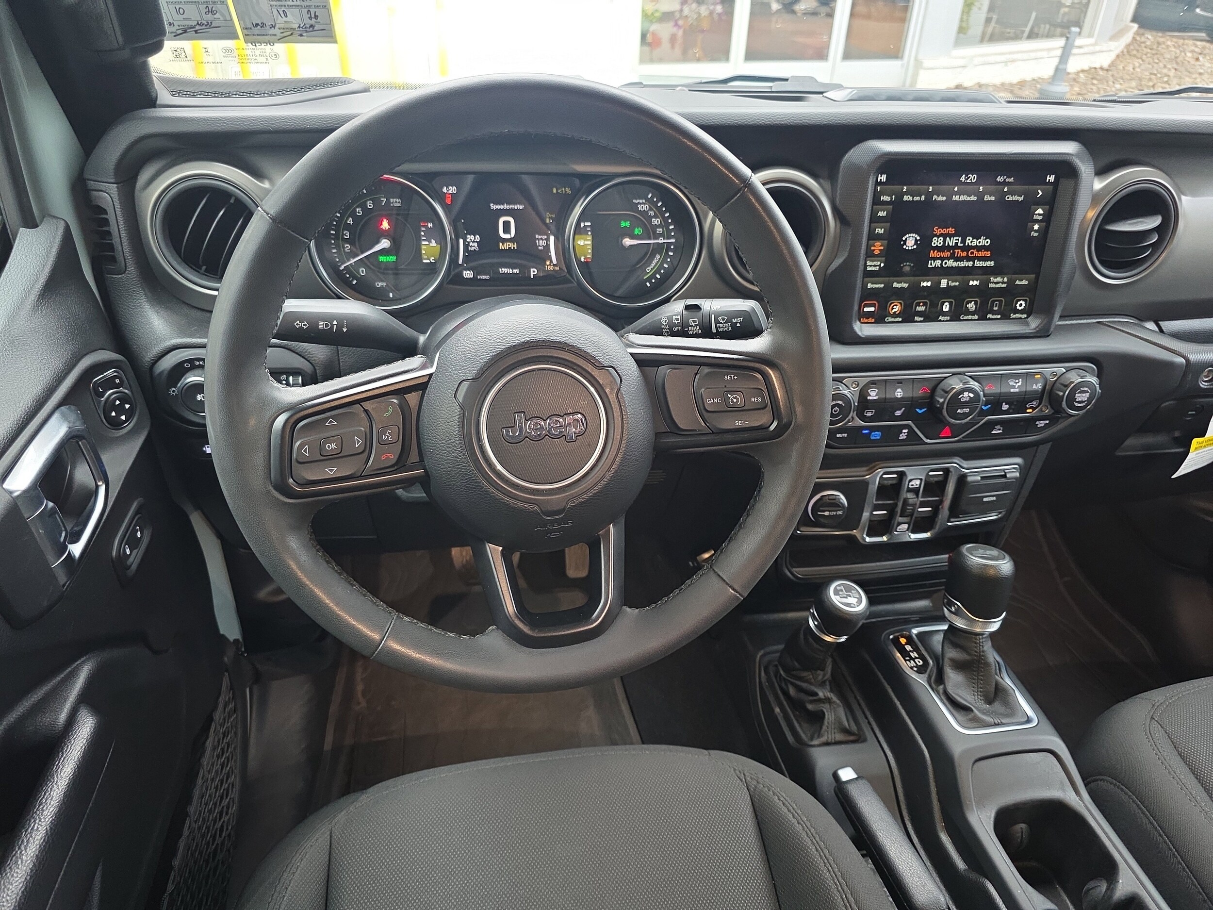 2023 Jeep Wrangler 4xe Willys photo 3