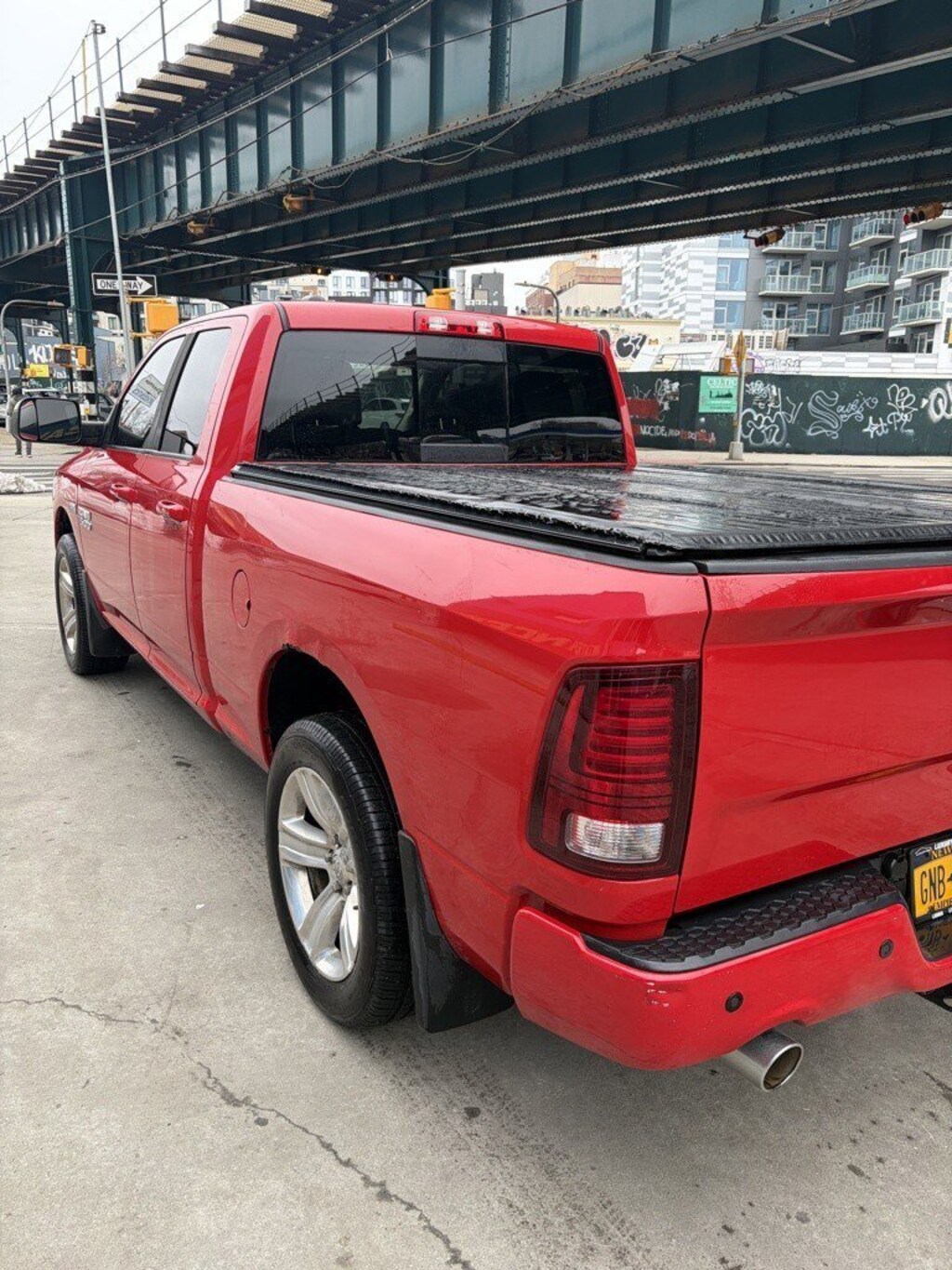 Used 2013 Ram 1500 Sport Truck Quad Cab
