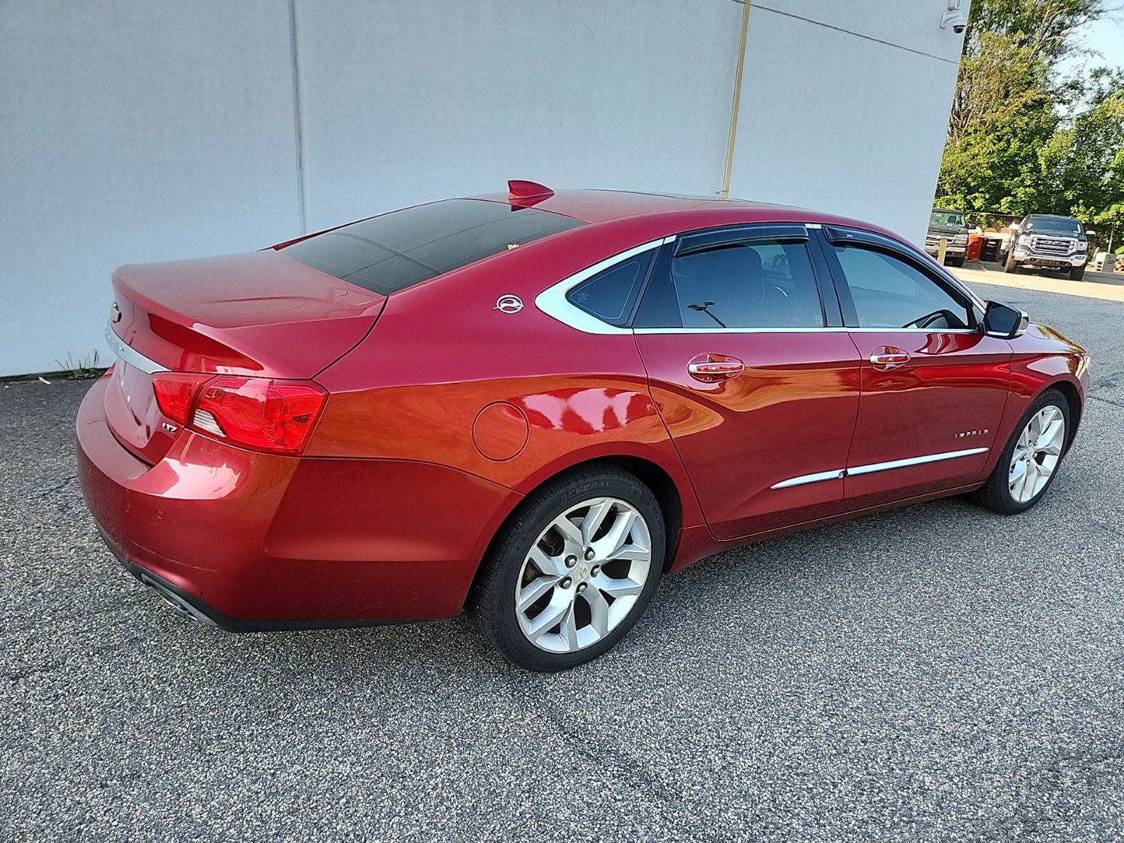 Used 2015 Chevrolet Impala 2LZ with VIN 2G1165S3XF9244849 for sale in Hazle Township, PA