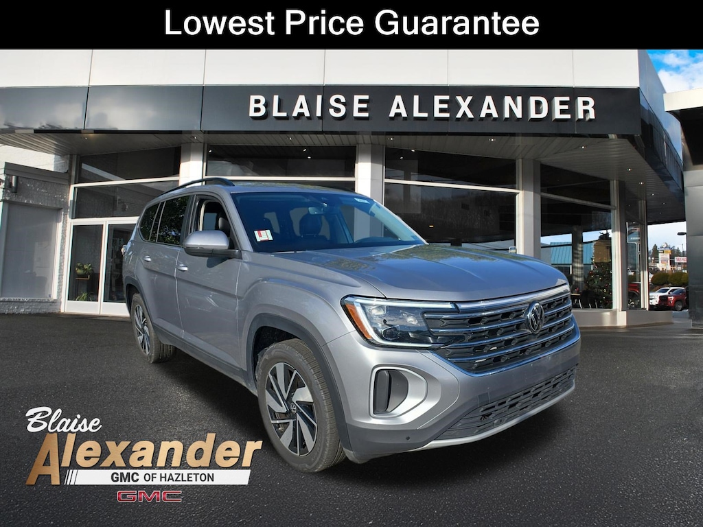Used 2026 Volkswagen Atlas SE w/Technology SUV
