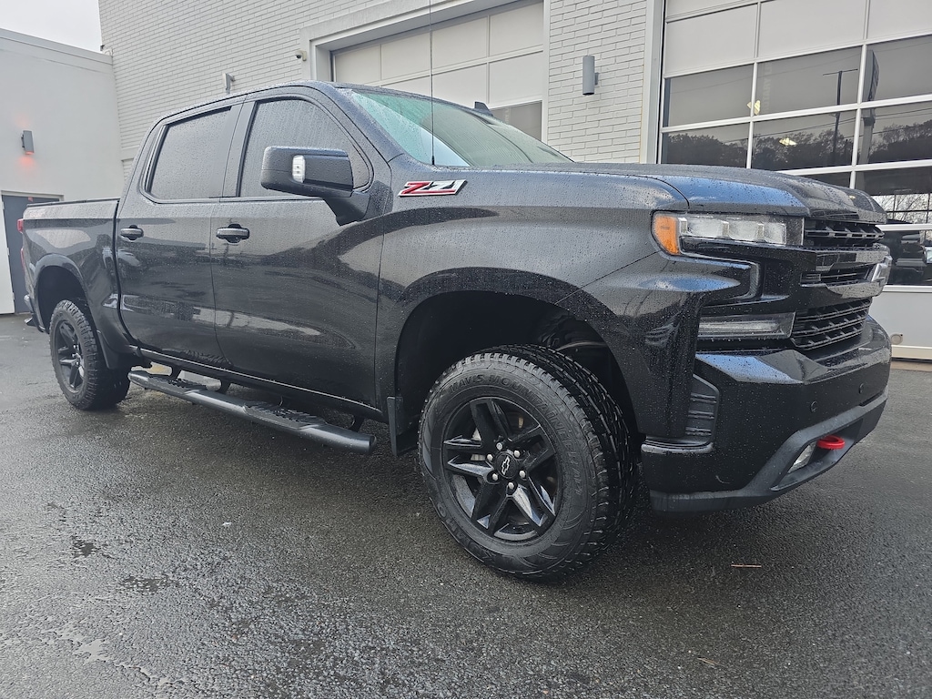 Used 2020 Chevrolet Silverado 1500 LT Trail Boss Truck Crew Cab
