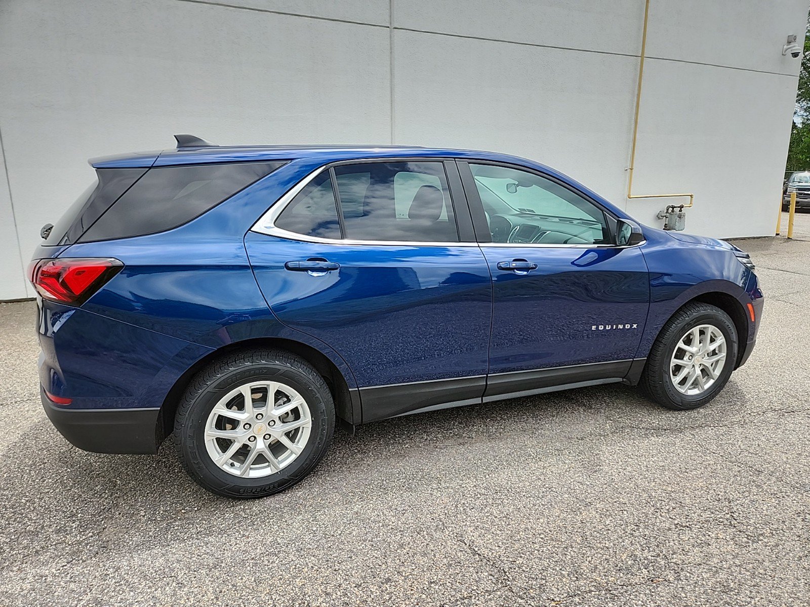 Used 2023 Chevrolet Equinox LT with VIN 3GNAXUEG8PS125092 for sale in Hazle Township, PA