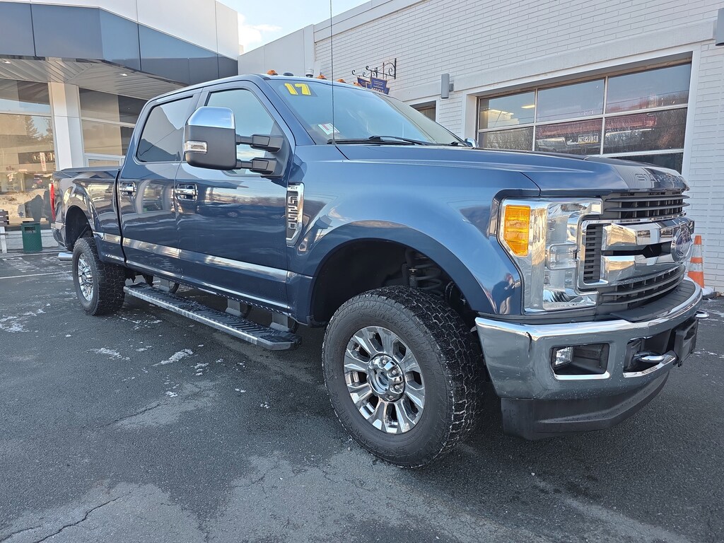 Used 2017 Ford F-250 Truck Crew Cab