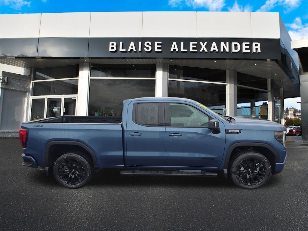 New 2026 GMC Sierra 1500 Elevation w/3SB Truck Double Cab