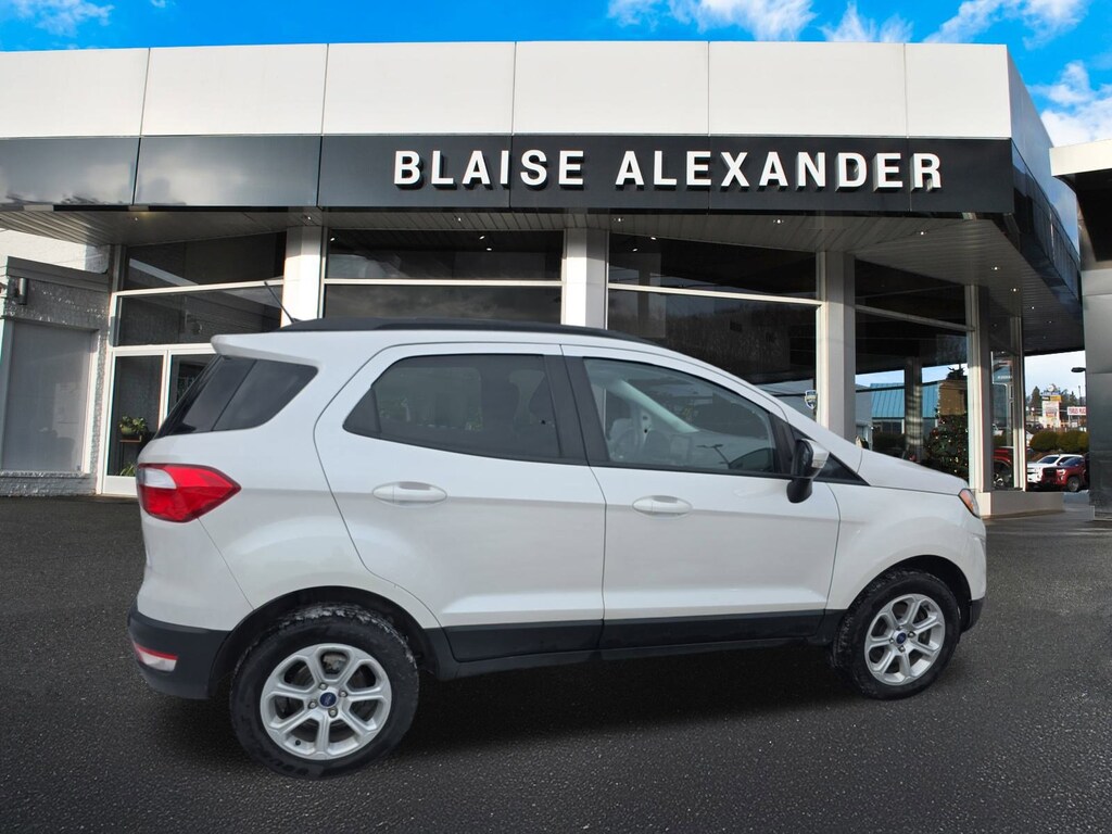 Used 2022 Ford EcoSport SE SUV