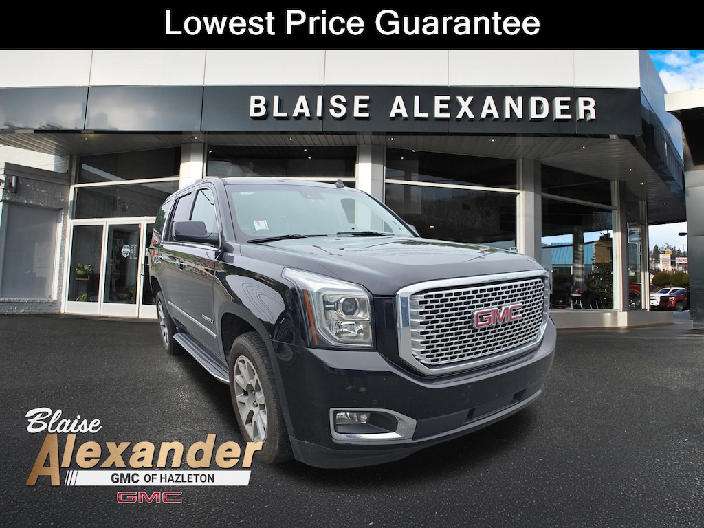 Used 2015 GMC Yukon Denali SUV