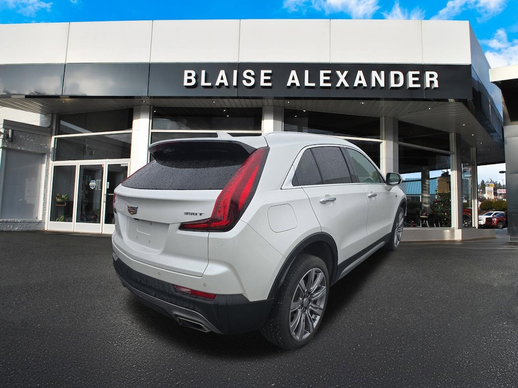 Used 2023 CADILLAC XT4 Premium Luxury SUV