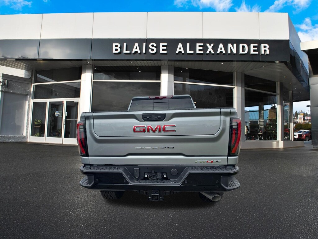 New 2026 GMC Sierra 2500 HD AT4X Truck Crew Cab