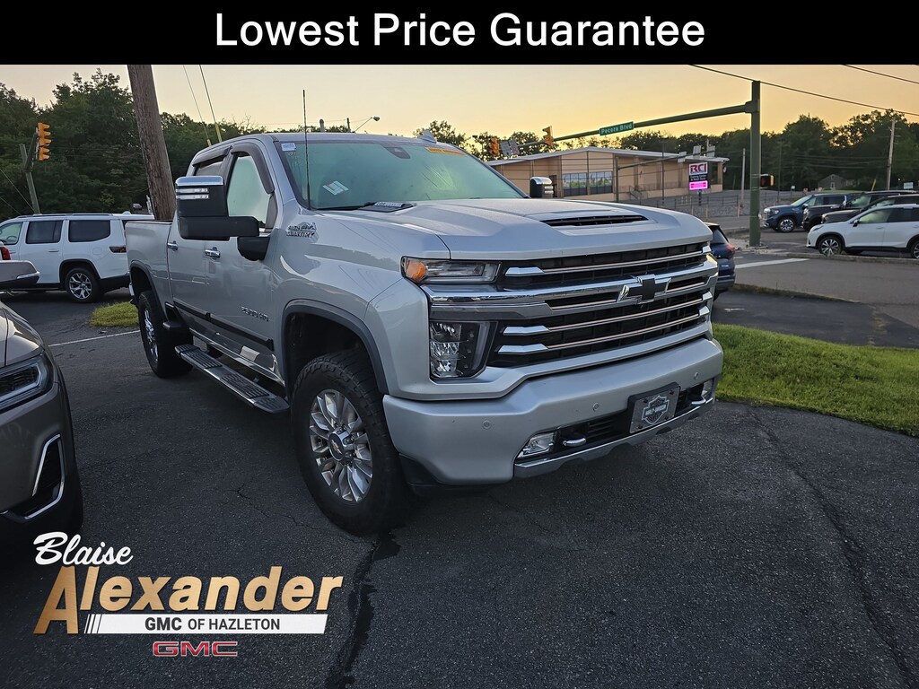 Used 2022 Chevrolet Silverado 2500 HD High Country Truck Crew Cab