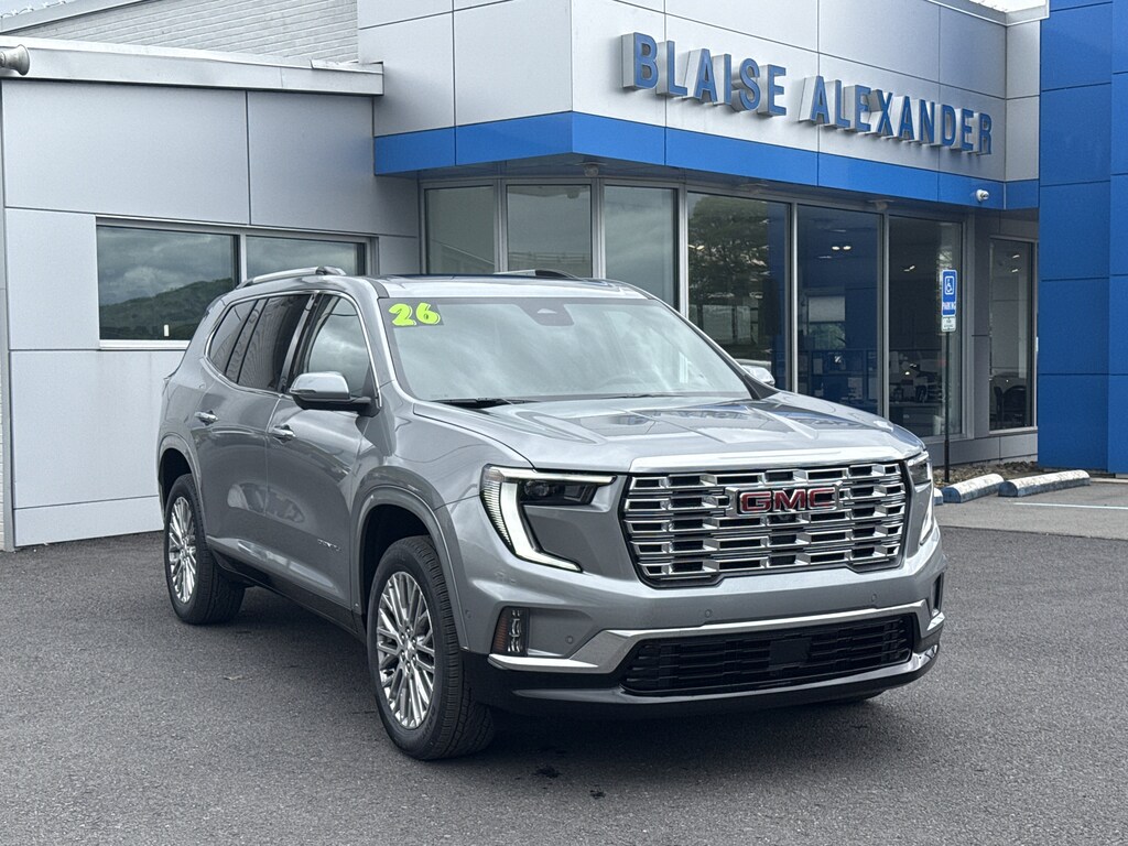New 2026 GMC Acadia Denali SUV