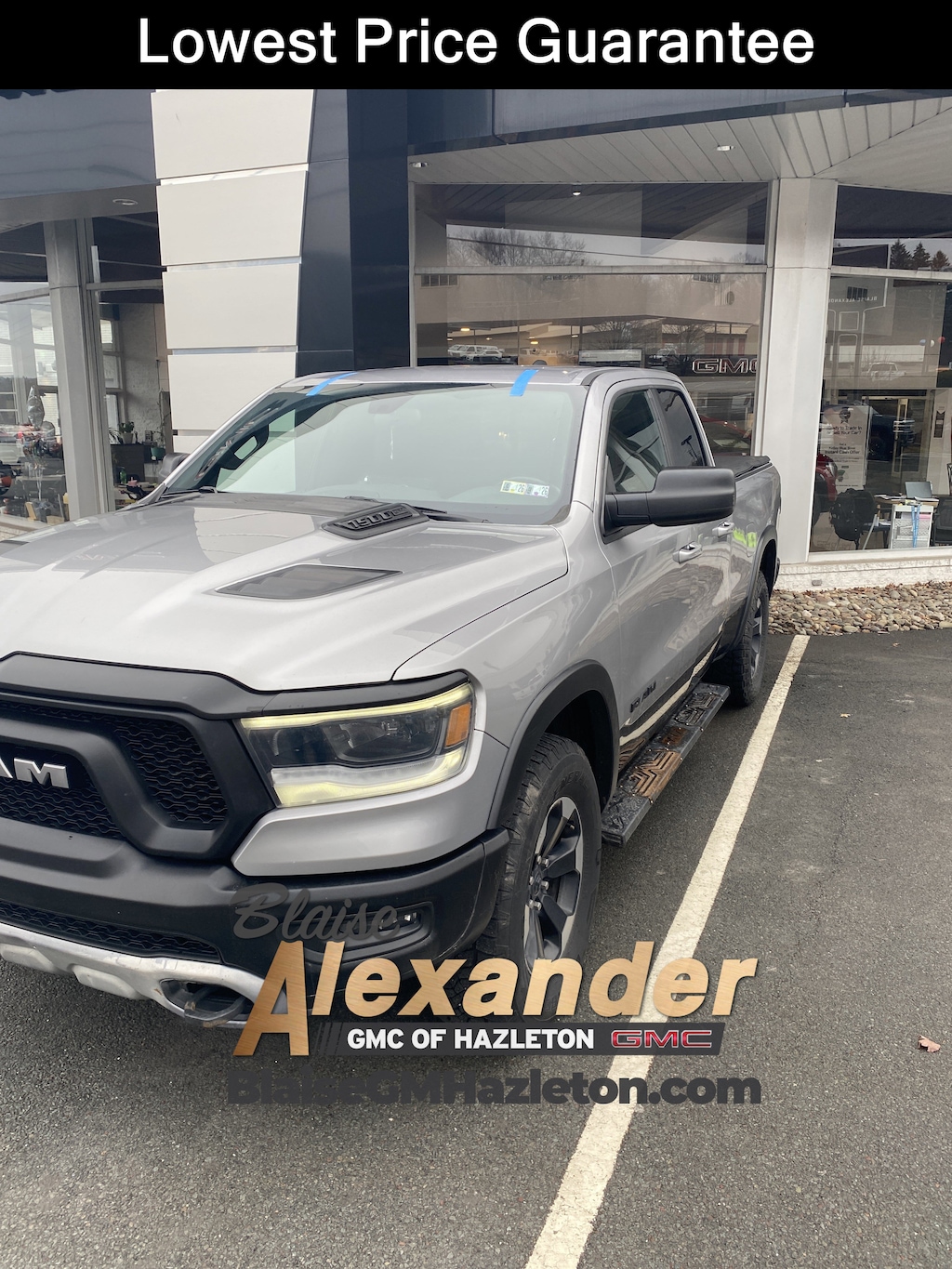 Used 2019 Ram 1500 Rebel Truck Quad Cab