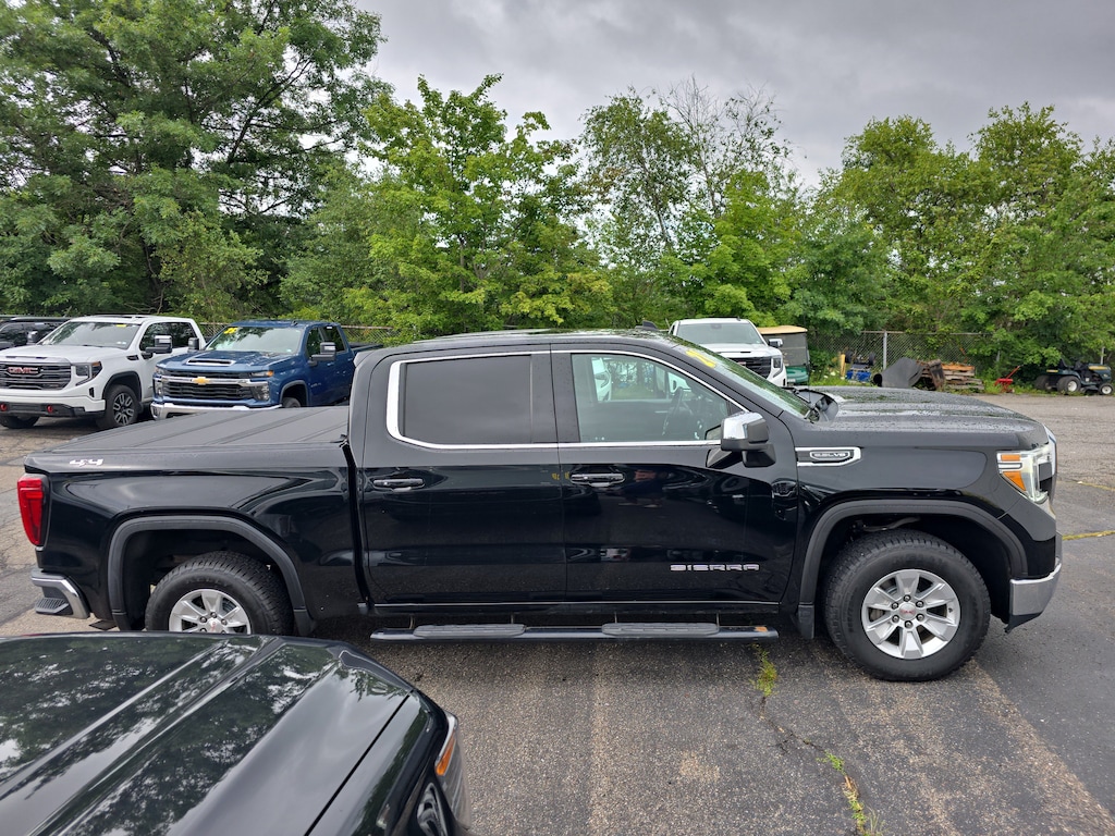 Used 2021 GMC Sierra 1500 SLE Truck Crew Cab