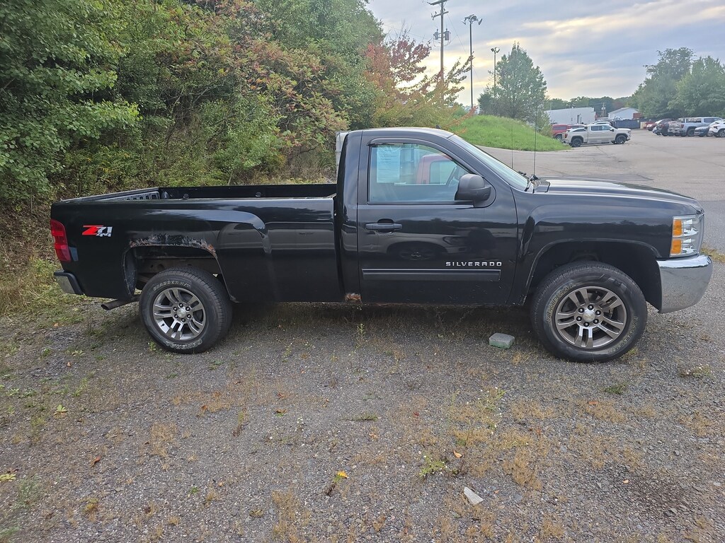 Used 2012 Chevrolet Silverado 1500 LT Truck Regular Cab