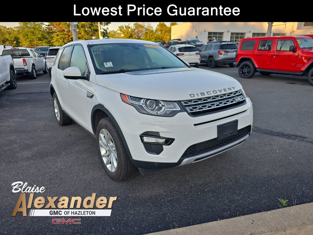 Used 2016 Land Rover Discovery Sport HSE SUV