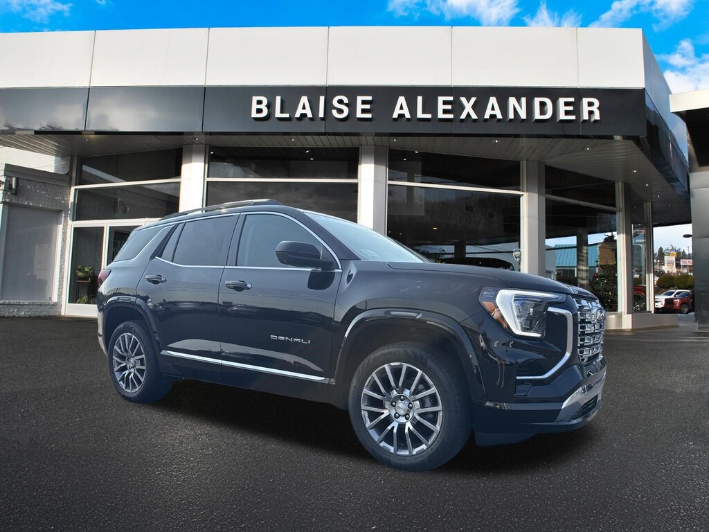 New 2027 GMC Terrain Denali SUV
