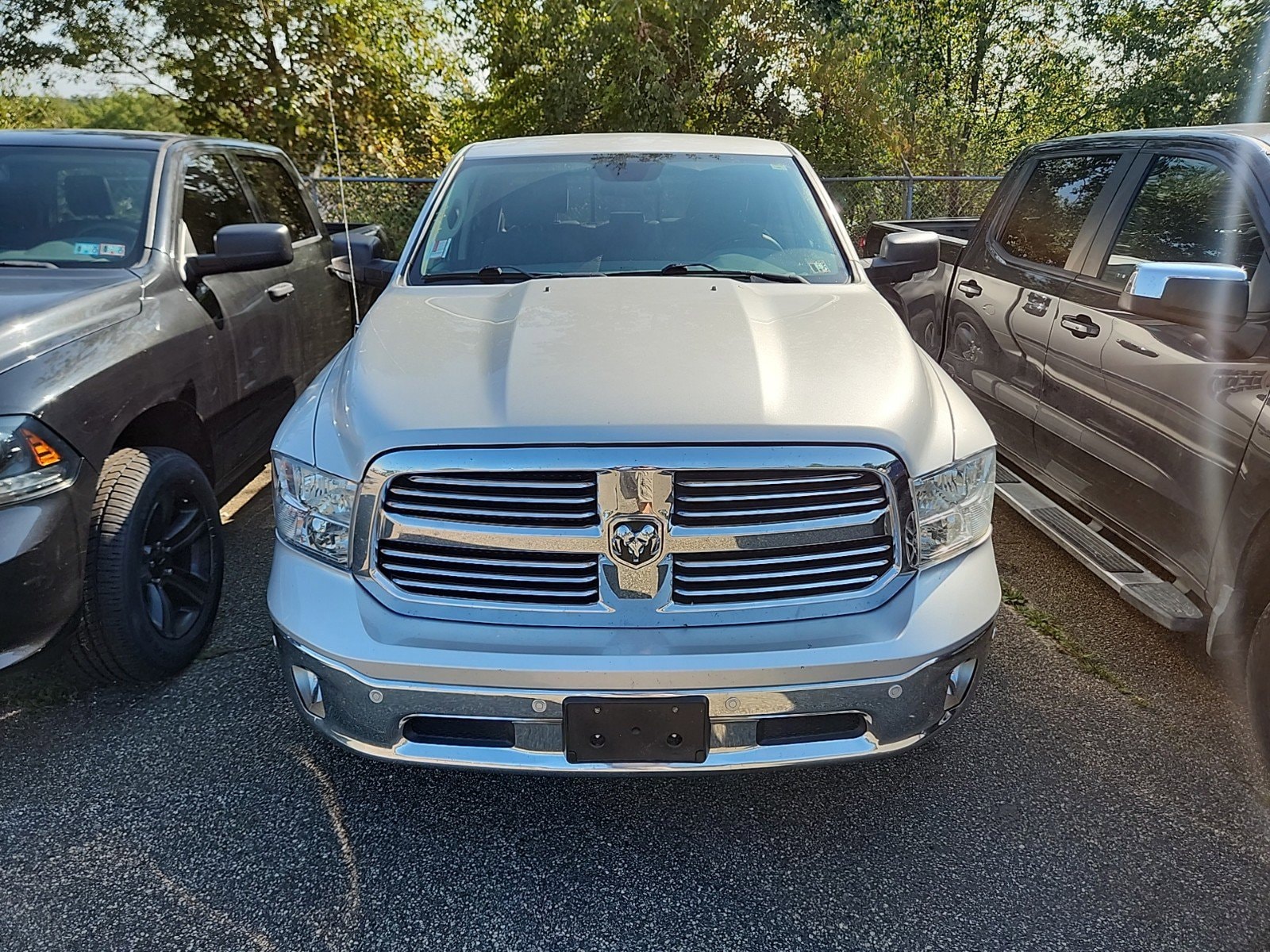 Used 2018 RAM Ram 1500 Pickup Big Horn with VIN 1C6RR7LM9JS228323 for sale in Hazle Township, PA