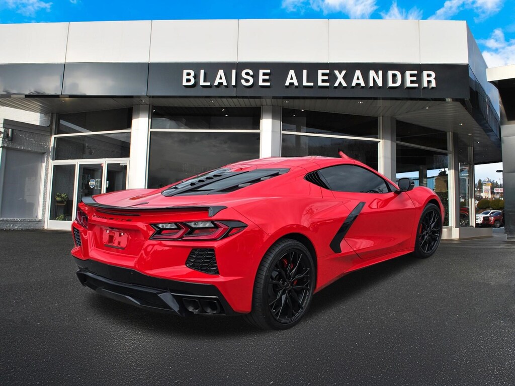 Used 2024 Chevrolet Corvette Stingray w/2LT Coupe