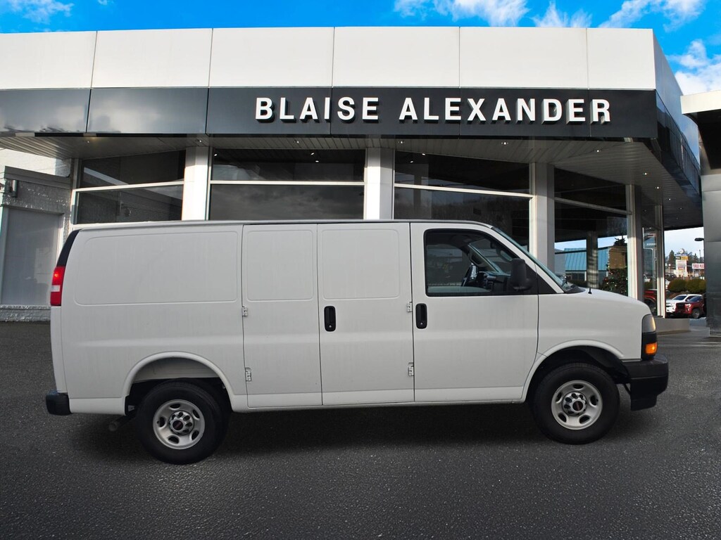 New 2026 GMC Savana 3500 Work Van Van Cargo Van