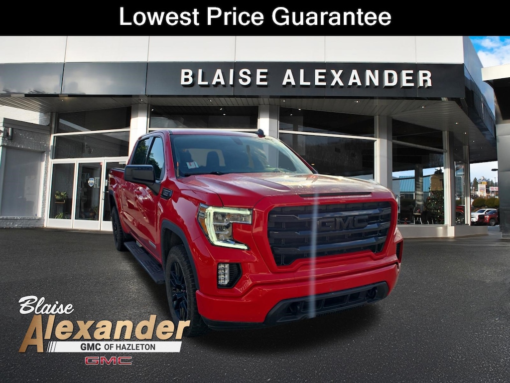 Used 2021 GMC Sierra 1500 Elevation Truck Crew Cab