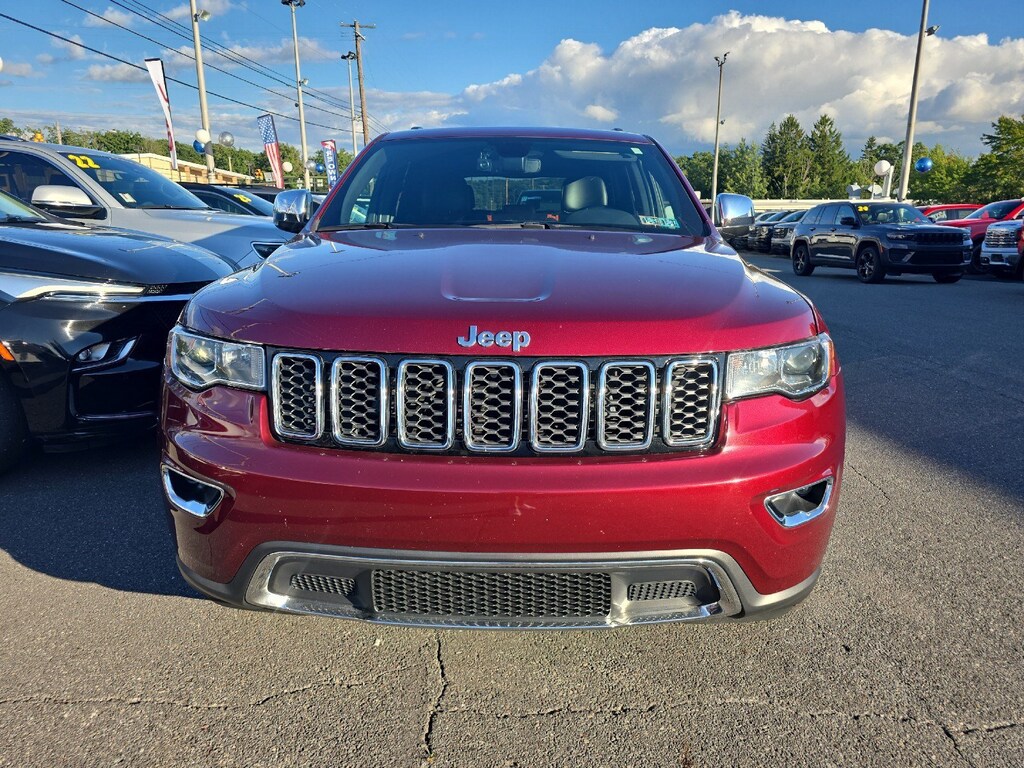 Used 2021 Jeep Grand Cherokee Limited SUV